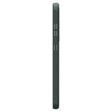 Spigen Samsung Galaxy S24 Skal Liquid Air Abyss Green