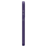 Spigen Samsung Galaxy S24 Skal Liquid Air Deep Purple