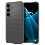 Spigen Samsung Galaxy S24 Skal Liquid Air Marble Grey