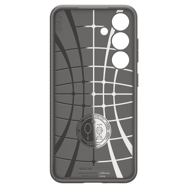 Spigen Samsung Galaxy S24 Skal Liquid Air Marble Grey