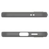 Spigen Samsung Galaxy S24 Skal Liquid Air Marble Grey