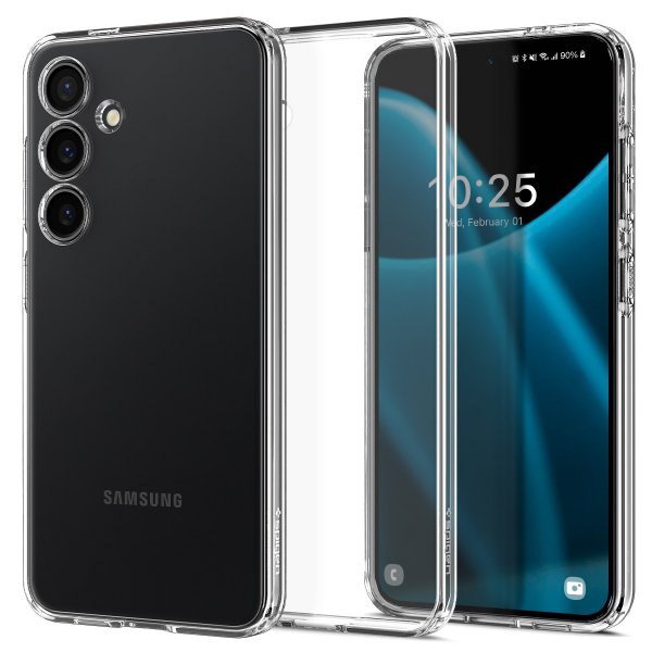 Spigen Samsung Galaxy S24 Skal Liquid Crystal Crystal Clear