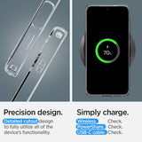 Spigen Samsung Galaxy S24 Skal Liquid Crystal Crystal Clear