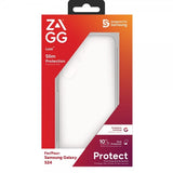 ZAGG Samsung Galaxy S24 Skal Luxe Transparent