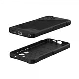 Urban Armor Gear (UAG) Samsung Galaxy S24 Skal Metropolis LT MagSafe Kevlar Svart