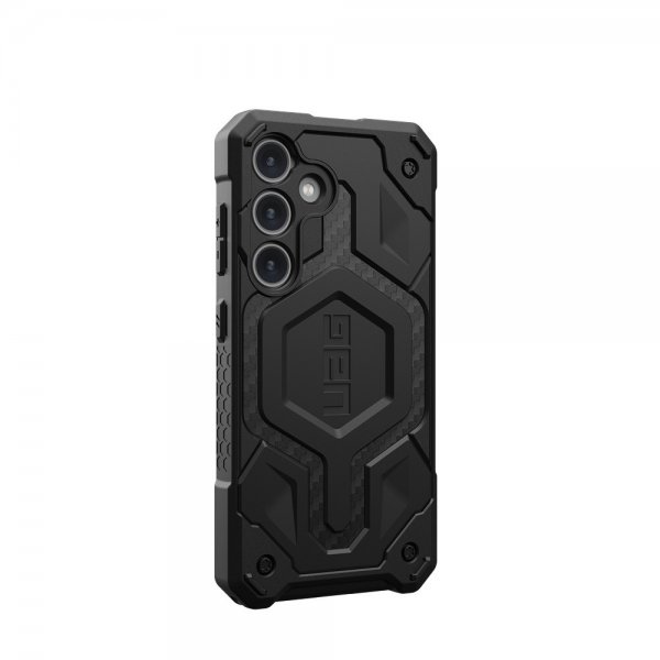 Urban Armor Gear (UAG) Samsung Galaxy S24 Skal Monarch Carbon Fiber Svart