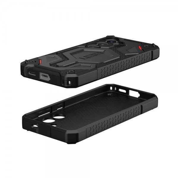 Urban Armor Gear (UAG) Samsung Galaxy S24 Skal Monarch Pro Kevlar MagSafe Svart