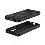Urban Armor Gear (UAG) Samsung Galaxy S24 Skal Monarch Pro Kevlar MagSafe Svart