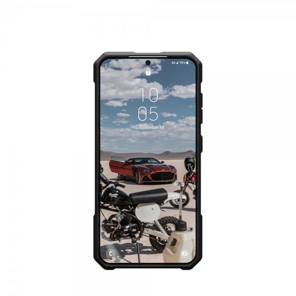 Urban Armor Gear (UAG) Samsung Galaxy S24 Skal Monarch Pro MagSafe Svart