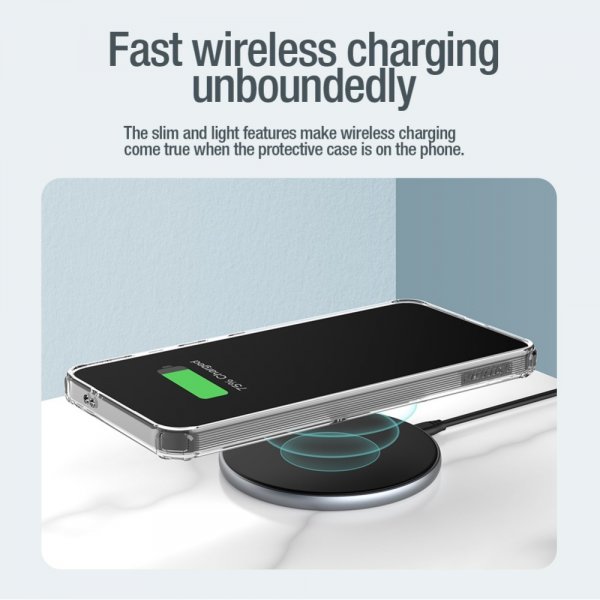 Nillkin Samsung Galaxy S24 Skal Nature Pro Series MagSafe Transparent