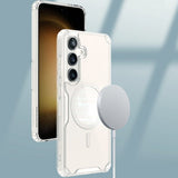 Nillkin Samsung Galaxy S24 Skal Nature Pro Series MagSafe Transparent