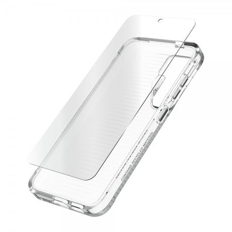 ZAGG Samsung Galaxy S24 Skal och Skärmskydd Luxe & Glass 360 Protect Bundle