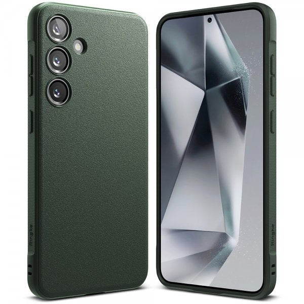 Ringke Samsung Galaxy S24 Skal Onyx Dark Green