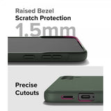 Ringke Samsung Galaxy S24 Skal Onyx Dark Green