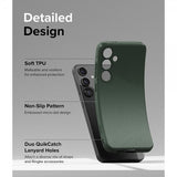 Ringke Samsung Galaxy S24 Skal Onyx Dark Green