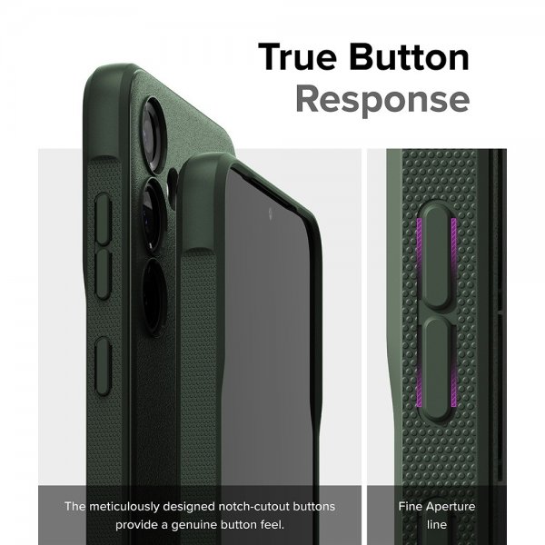 Ringke Samsung Galaxy S24 Skal Onyx Dark Green
