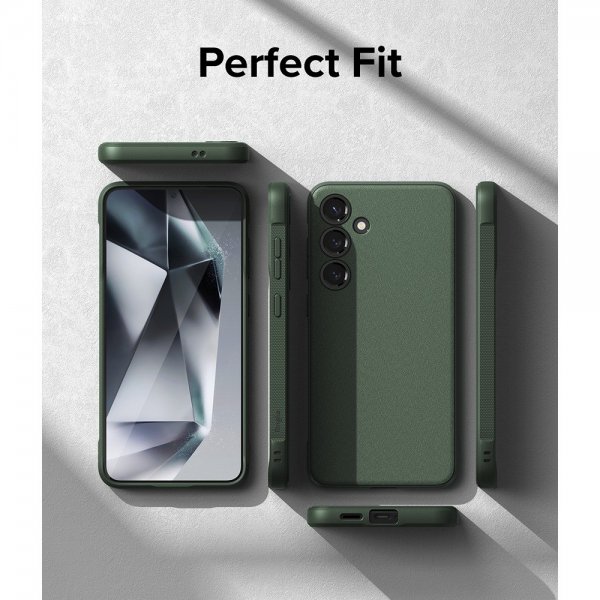 Ringke Samsung Galaxy S24 Skal Onyx Dark Green