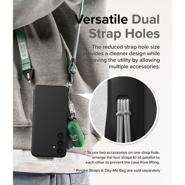 Ringke Samsung Galaxy S24 Skal Onyx Svart