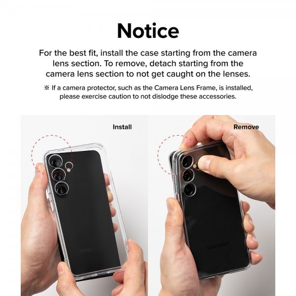 Ringke Samsung Galaxy S24 Skal Onyx Svart