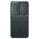 Spigen Samsung Galaxy S24 Skal Optik Armor Abyss Green