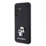 Karl Lagerfeld Samsung Galaxy S24 Skal Saffiano Karl & Choupette Svart