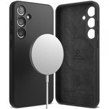 Ringke Samsung Galaxy S24 Skal Silicone Magnetic Svart
