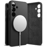 Ringke Samsung Galaxy S24 Skal Silicone Magnetic Svart