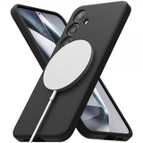 Ringke Samsung Galaxy S24 Skal Silicone Magnetic Svart