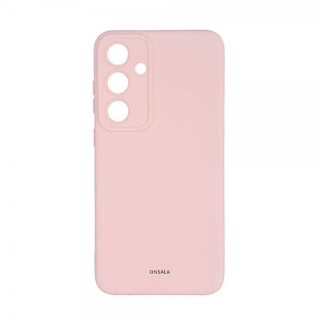 Onsala Samsung Galaxy S24 Skal Silikon Chalk Pink
