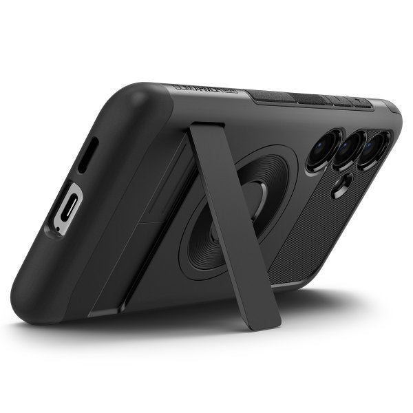 Spigen Samsung Galaxy S24 Skal Slim Armor MagFit Svart