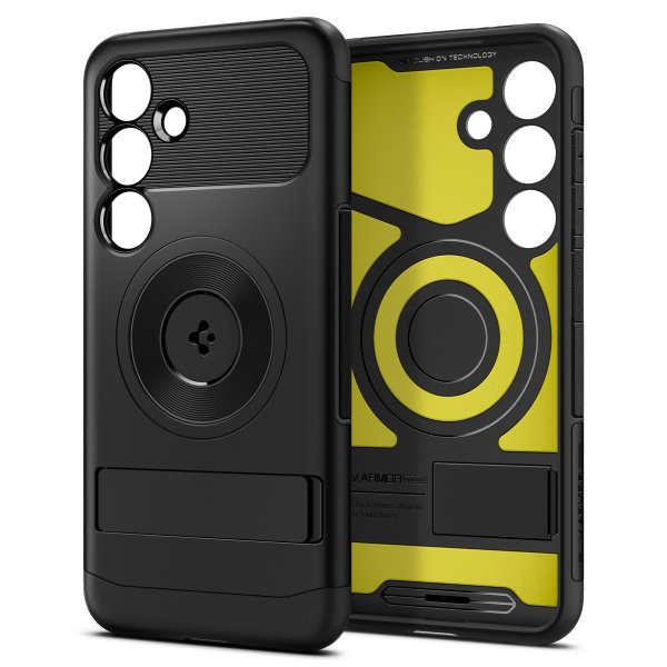 Spigen Samsung Galaxy S24 Skal Slim Armor MagFit Svart