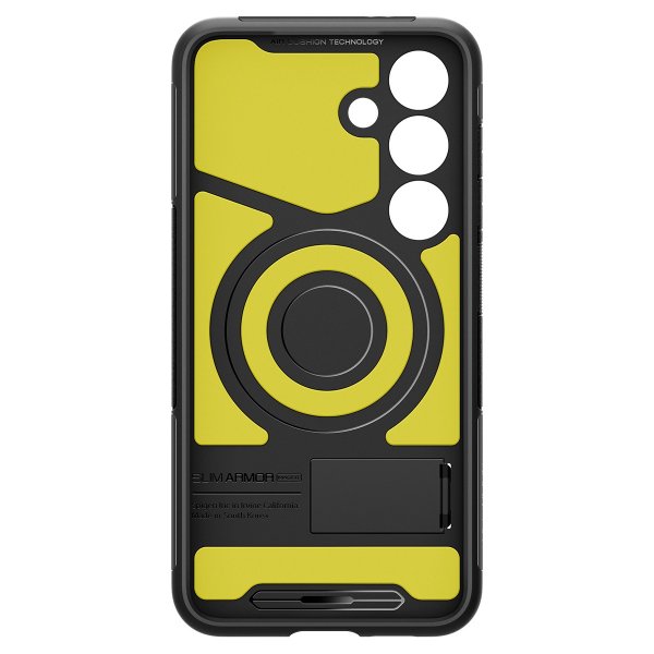 Spigen Samsung Galaxy S24 Skal Slim Armor MagFit Svart