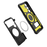 Spigen Samsung Galaxy S24 Skal Slim Armor MagFit Svart