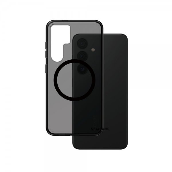 CARE by PanzerGlass Samsung Galaxy S24 Skal Smokey MagSafe Svart