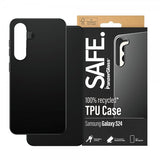 SAFE by PanzerGlass Samsung Galaxy S24 Skal Soft TPU Case Svart