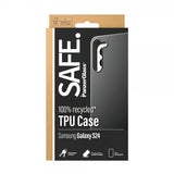 SAFE by PanzerGlass Samsung Galaxy S24 Skal Soft TPU Case Svart