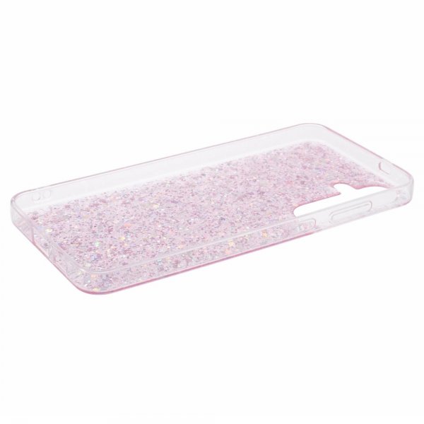 Nordic Covers Samsung Galaxy S24 Skal Sparkle Series Blossom Pink