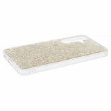 Nordic Covers Samsung Galaxy S24 Skal Sparkle Series Citrine Gold