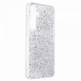 Nordic Covers Samsung Galaxy S24 Skal Sparkle Series Stardust Silver