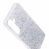 Nordic Covers Samsung Galaxy S24 Skal Sparkle Series Stardust Silver
