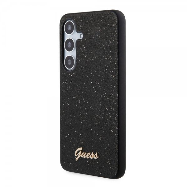 Guess Samsung Galaxy S24 Skal Square Mirror Svart