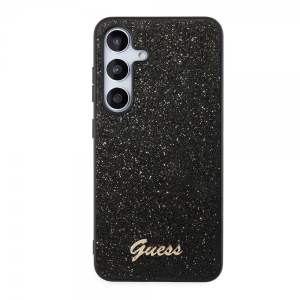 Guess Samsung Galaxy S24 Skal Square Mirror Svart