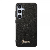 Guess Samsung Galaxy S24 Skal Square Mirror Svart