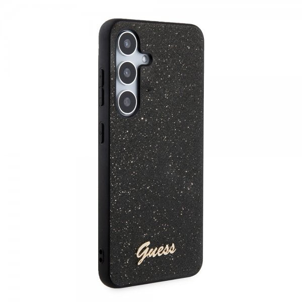 Guess Samsung Galaxy S24 Skal Square Mirror Svart