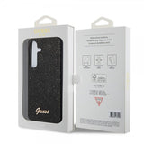 Guess Samsung Galaxy S24 Skal Square Mirror Svart
