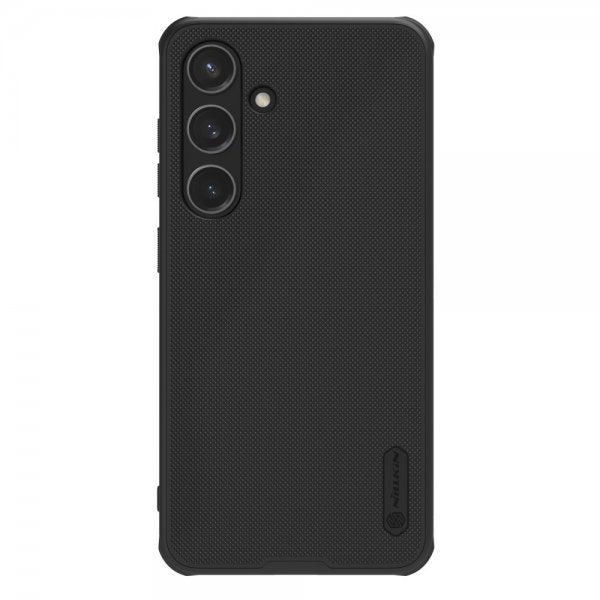 Nillkin Samsung Galaxy S24 Skal Super Frosted Shield Pro MagSafe Svart