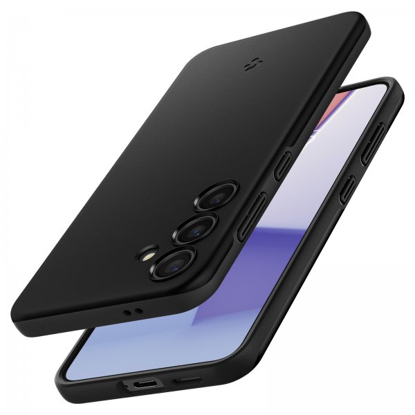 Spigen Samsung Galaxy S24 Skal Thin Fit Svart