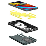 Spigen Samsung Galaxy S24 Skal Tough Armor Abyss Green