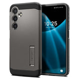 Spigen Samsung Galaxy S24 Skal Tough Armor Gunmetal