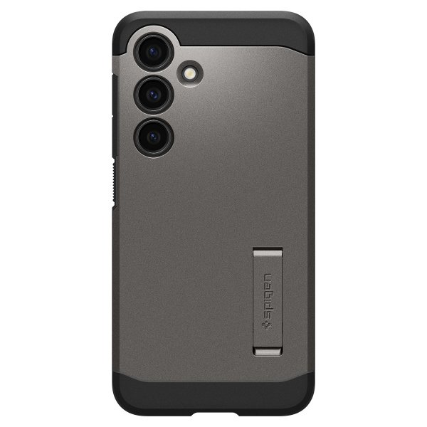 Spigen Samsung Galaxy S24 Skal Tough Armor Gunmetal